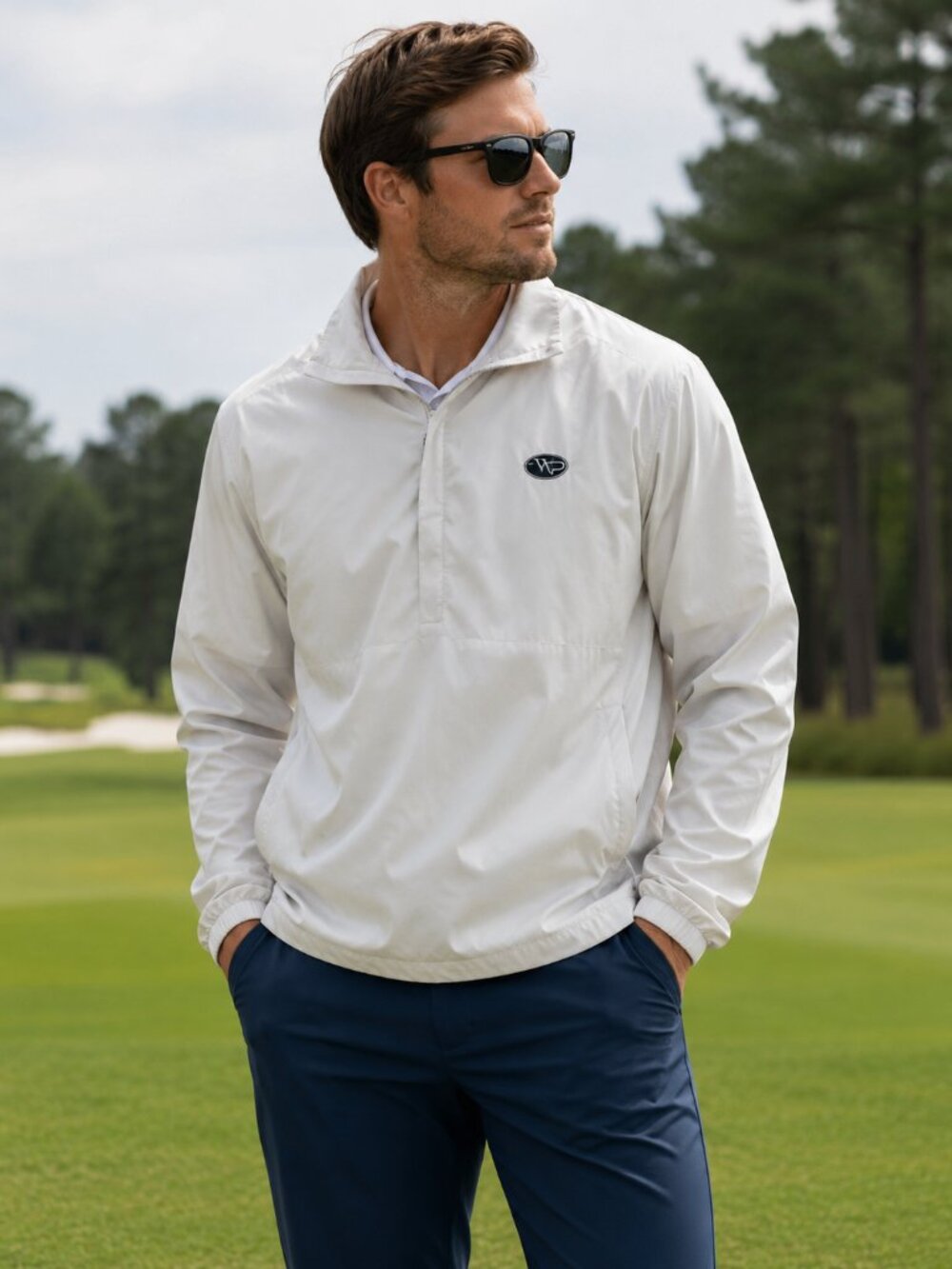 Weatherproof Golf Quarter-Zip Pullover Men's XL Wind Resistant